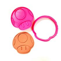 Cortador e Marcador de Cogumelo Mario Bross - D250783