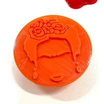 Cortador e Marcador Frida 6 cm - D260244 - Biodegradável Cortador e Marcador Frida 6 cm - D260244 - Biodegradável