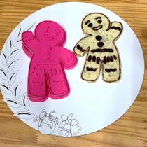 Cortador e Marcador Gigante Gingerbread - D240112 - Ideal para Massas e Pastas Cortador e Marcador Gigante Gingerbread - D240112 - Ideal para Massas e Pastas