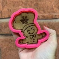Cortador e Marcador Gingerbread Confeiteiro - D250200 - 8,5cm - Biodegradável Cortador e Marcador Gingerbread Confeiteiro - D250200 - 8,5cm - Biodegradável