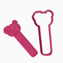Cortador e Marcador Palito Ursa - D250747 - Biodegradável Cortador e Marcador Palito Ursa - D250747 - Biodegradável
