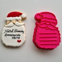 Cortador e Marcador Papai Noel para Cartas - D240003 Cortador e Marcador Papai Noel para Cartas - D240003