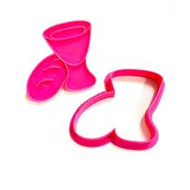 Cortador e Marcador para Comunhão - D250398 - Biodegradável Cortador e Marcador para Comunhão - D250398 - Biodegradável