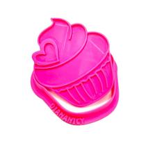 Cortador e Marcador para Cupcake 7cm - D260265 Cortador e Marcador para Cupcake 7cm - D260265