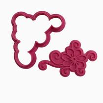 Cortador e Marcador Ramo Floral - D251230 - Ideal para Massas e Pastas
