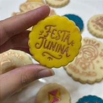 Cortador e Marcador Redondo para Festa Junina - D260325