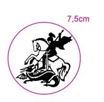 Cortador e Marcador São Jorge 7,5cm - D260103 - Biodegradável Cortador e Marcador São Jorge 7,5cm - D260103 - Biodegradável