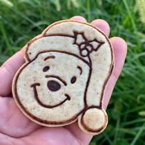 Cortador e Marcador Ursinho Pooh Natal - D240024 - Ideal para Massas e Pastas Cortador e Marcador Ursinho Pooh Natal - D240024 - Ideal para Massas e Pastas