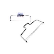 Cortador e Nivelador de Bolo em Aço Inoxidável Ajustável