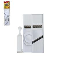 Cortador e Ralador de Plástico 24cm Legumes 4 EM 1 - Tudo em Caixa Cortador e Ralador de Plástico 24cm Legumes 4 EM 1 - Tudo em Caixa