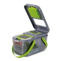 Cortador e Ralador de Vegetais c/ 22 Peças - Top Chef Cortador e Ralador de Vegetais c/ 22 Peças - Top Chef