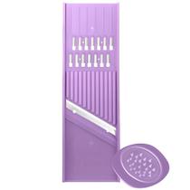Cortador e Ralador Na Cor Roxo - CR2F2 - KEITA Cortador e Ralador Na Cor Roxo - CR2F2 - KEITA
