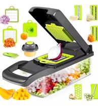 Cortador e relador multifuncional 10 em 1 com dispenser