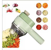 Cortador e Triturador Elétrico para Vegetais e Carnes - Cozinha Prática e Saudável Cortador e Triturador Elétrico para Vegetais e Carnes - Cozinha Prática e Saudável