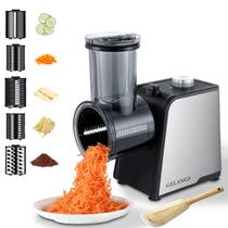 Cortador elétrico de legumes GELANGS 300W 5 em 1 Cortador elétrico de legumes GELANGS 300W 5 em 1