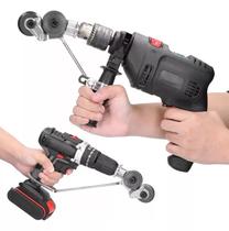 Cortador Elétrico De Placas Metal Alumínio Cobre P Furadeira