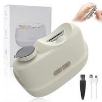 Cortador elétrico de unhas para bebês SaveAse 3 em 1 com bateria de 500mAh Cortador elétrico de unhas para bebês SaveAse 3 em 1 com bateria de 500mAh