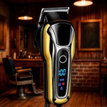Cortador Elétrico Para Cabelo Profundo E Rápido