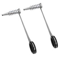 Cortador Espiral de Ovos em Aço Inoxidável Qioihkp 2 Peças Cortador Espiral de Ovos em Aço Inoxidável Qioihkp 2 Peças