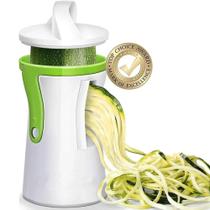 Cortador Espiralizador De Vegetais Resistente LMETJMA Para Zucchini Pasta Macarrão Espaguete KC0335