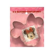 Cortador - Face Minnie Mouse G - Ref 513 - 1 UN - RR Cortadores - Rizzo Cortador - Face Minnie Mouse G - Ref 513 - 1 UN - RR Cortadores - Rizzo