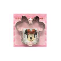 Cortador - Face Minnie Mouse M - Ref 515 - 1 UN - RR Cortadores - Rizzo Cortador - Face Minnie Mouse M - Ref 515 - 1 UN - RR Cortadores - Rizzo