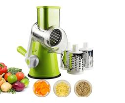 Cortador Fatiador 3 Laminas Ralador Legumes Queijo Verduras