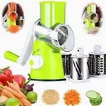 Cortador Fatiador 3 Laminas Ralador Legumes Queijo Verduras ralador multifuncional