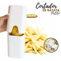 Cortador Fatiador De Batata Palito Legumes Vinagrete Cebola