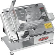 Cortador Fatiador De Frios 202mm Bm06 Inox Bermar Bivolt Cortador Fatiador De Frios 202mm Bm06 Inox Bermar Bivolt