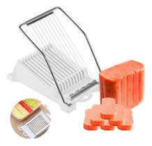 Cortador Fatiador De Frios Manual Multifuncional Cozinha