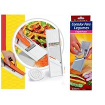 Cortador Fatiador De Legumes Dupla Face - Keita 1 Un Cortador Fatiador De Legumes Dupla Face - Keita 1 Un