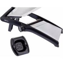 Cortador Fatiador de Legumes Mandoline 5 Cortes Ajustável We Cortador Fatiador de Legumes Mandoline 5 Cortes Ajustável We