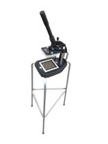 Cortador Fatiador de Legumes Picador de Batatas Frutas Legumes Profissional Grande Com Tripé