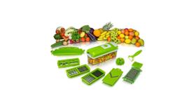 Cortador Fatiador de Legumes Verduras e Frutas Nicer Dicer Plus