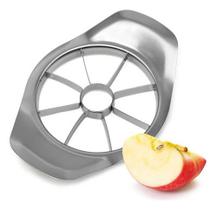 Cortador Fatiador De Maça Pera Frutas E Legumes Inox - H2