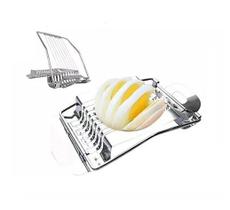Cortador Fatiador De Ovos Cozido Ox Prime Aço Inox Cortador Fatiador De Ovos Cozido Ox Prime Aço Inox
