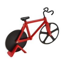 Cortador Fatiador De Pizza Bicicleta Bike Aço Inox Cozinha
