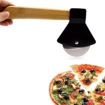 Cortador Fatiador De Pizza Mini Machado Lenhador Machadinha Cozinha - HomeCk