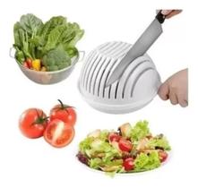 Cortador Fatiador De Salada Chef Salad Cutter Bowl Seguro Cortador Fatiador De Salada Chef Salad Cutter Bowl Seguro