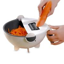 Cortador Fatiador Legumes Escorredor Multi Lâminas 9 Em 1 - clinck