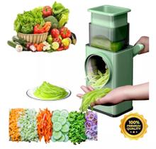 Cortador Fatiador Legumes Picador Lamina Aço Alta Qualidade - Vegetable Cutter