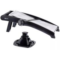 Cortador Fatiador Mandoline Profissional Ajustavel WECK 6282 Cortador Fatiador Mandoline Profissional Ajustavel WECK 6282