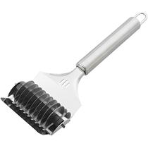 Cortador Fatiador Manual Em Inox P/ Massas De Macarrão 21 cm