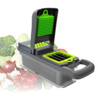 Cortador Fatiador Multifuncional Alimentos Frutas E Legumes - M&E Store