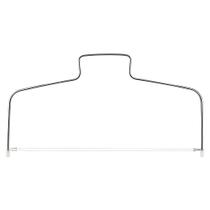 Cortador Fatiador Para Bolos Com Linha Dupla Aço Inox