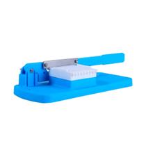 Cortador Fatiador Picador De Alimentos Vegetais Tabua Base Lamina Corte Ajustável