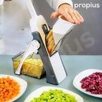 Cortador Fatiador Picador Legumes Multifuncional 5 Funções
