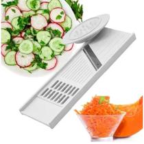 Cortador Fatiador Ralador de Legumes Fruta Queijo Batata Salada Keita Saquinho 21 Cm - MP Cortador Fatiador Ralador de Legumes Fruta Queijo Batata Salada Keita Saquinho 21 Cm - MP