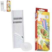 Cortador Fatiador Ralador P/ Legumes Dupla Face Cr01 Keita